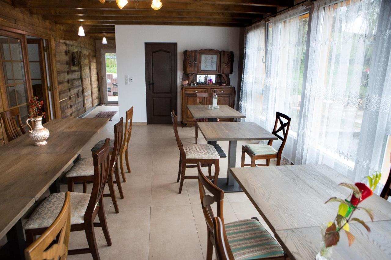 Casa Cu Magnolii Hotel Poienile Izei Ngoại thất bức ảnh