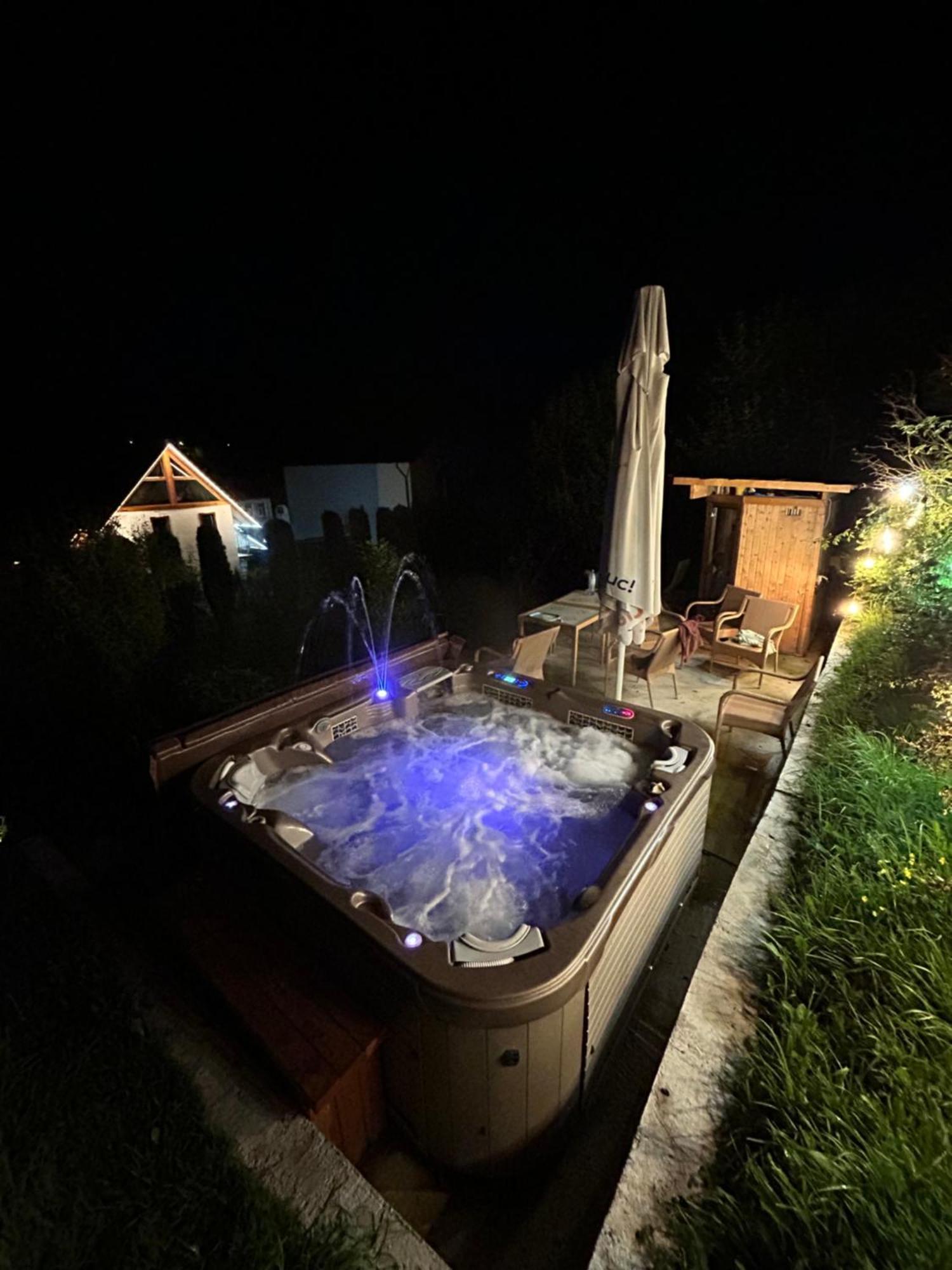 Casa Cu Magnolii Hotel Poienile Izei Ngoại thất bức ảnh